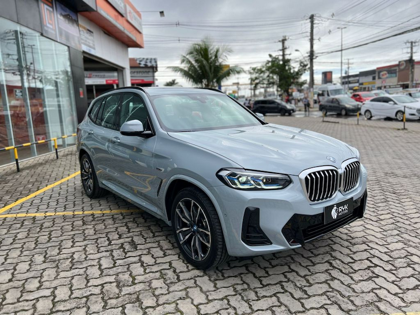 Foto do veículo BMW X3 2.0 HYBRID M SPORT 2022 7.331 KM 469.900,00