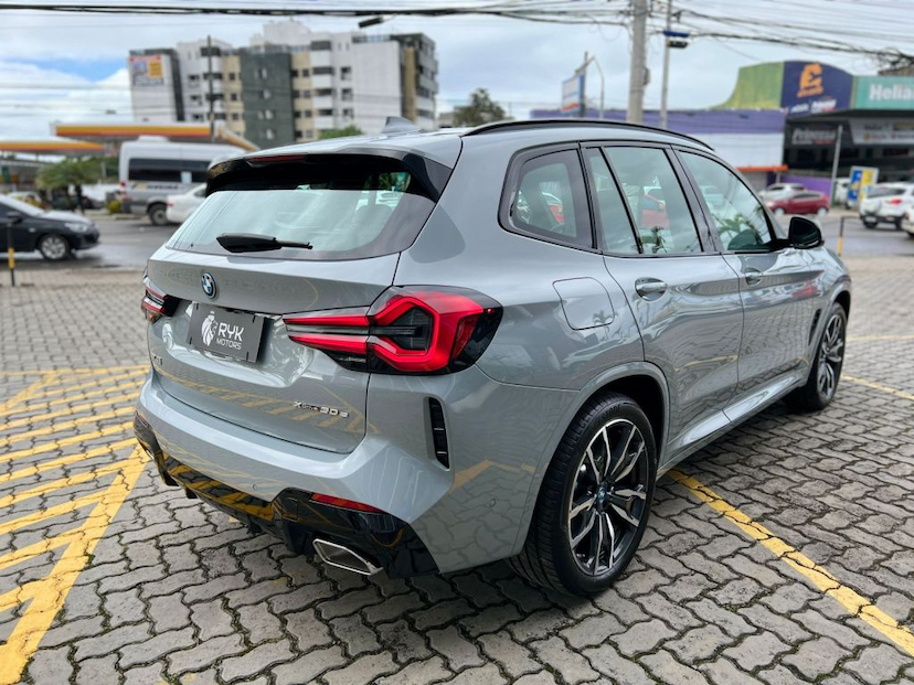 Foto do veículo BMW X3 2.0 HYBRID M SPORT 2022 7.331 KM 469.900,00