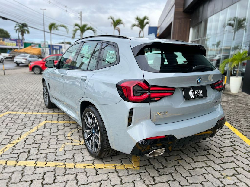 Foto do veículo BMW X3 2.0 HYBRID M SPORT 2022 7.331 KM 469.900,00