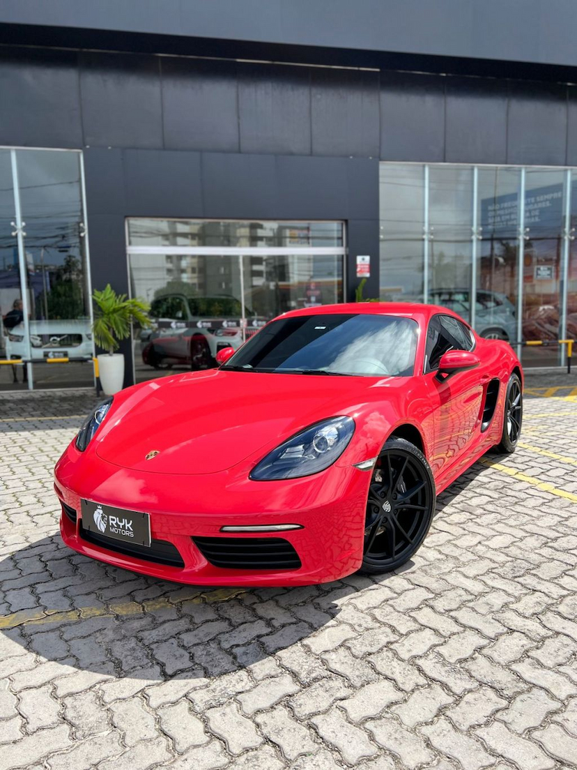 Foto do veículo PORSCHE 718 2.0 16V H4 GASOLINA CAYMAN PDK 2018 12.330 KM 514.900,00