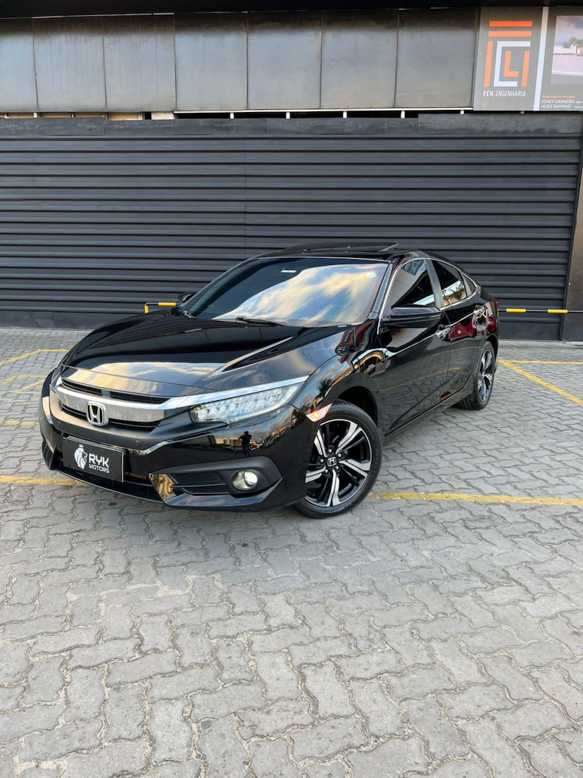Foto do veículo HONDA CIVIC 1.5 16V TURBO GASOLINA TOURING 4P CVT 2017 53.803 KM 119.900,00
