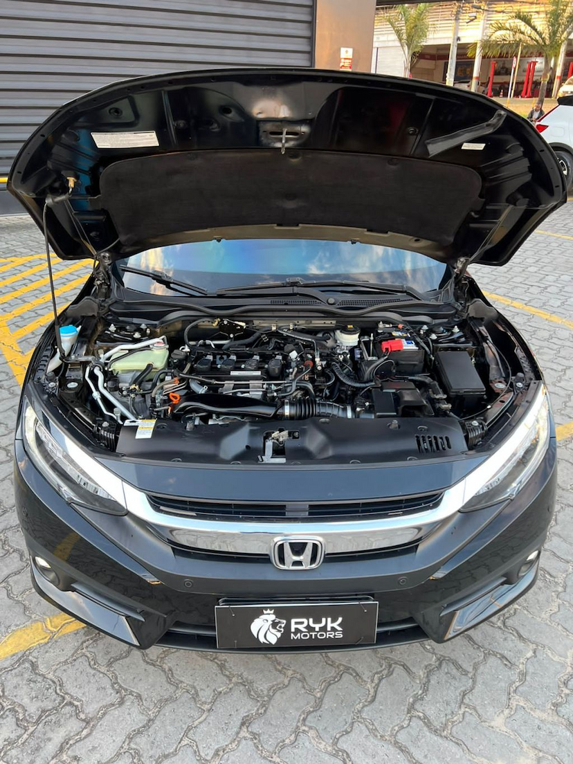 Foto do veículo HONDA CIVIC 1.5 16V TURBO GASOLINA TOURING 4P CVT 2017 53.803 KM 119.900,00