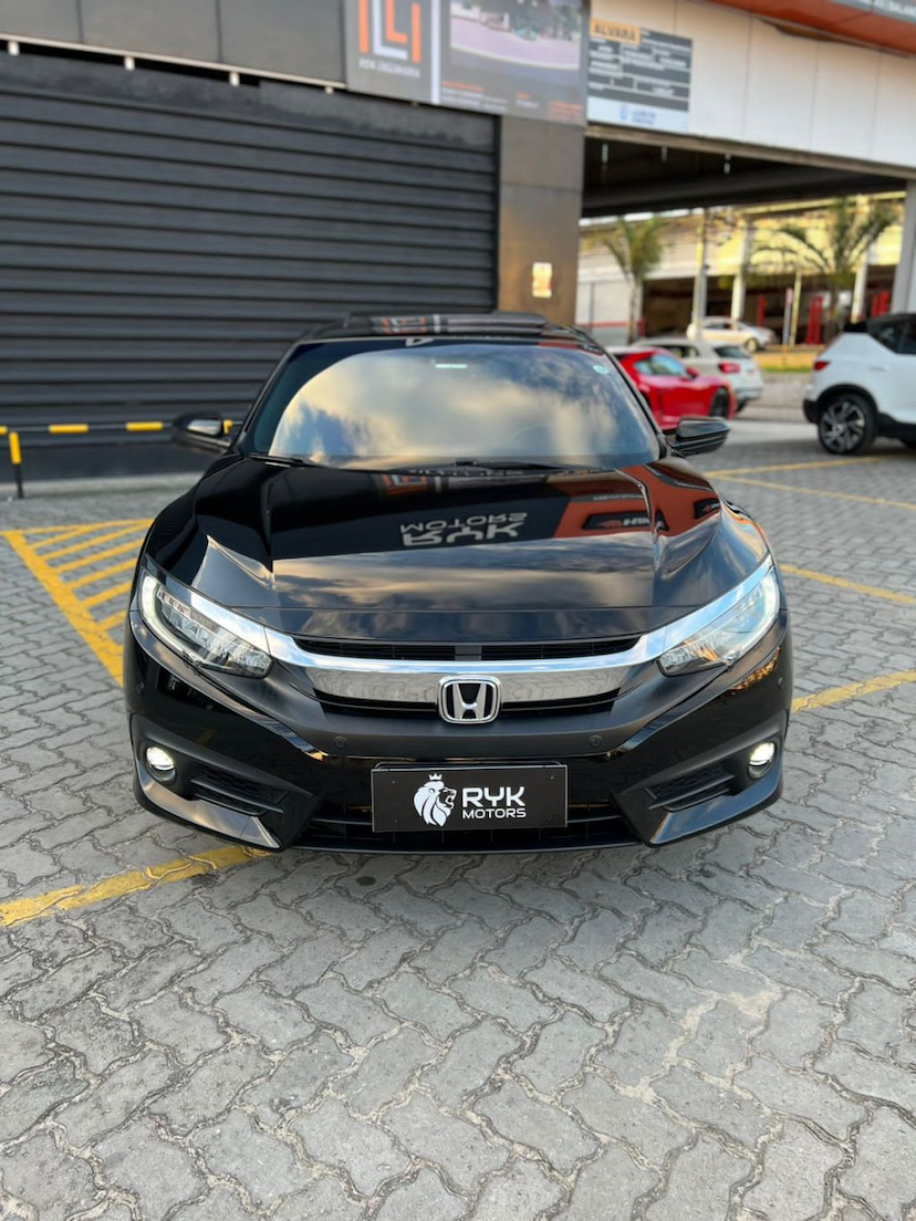 Foto do veículo HONDA CIVIC 1.5 16V TURBO GASOLINA TOURING 4P CVT 2017 53.803 KM 119.900,00