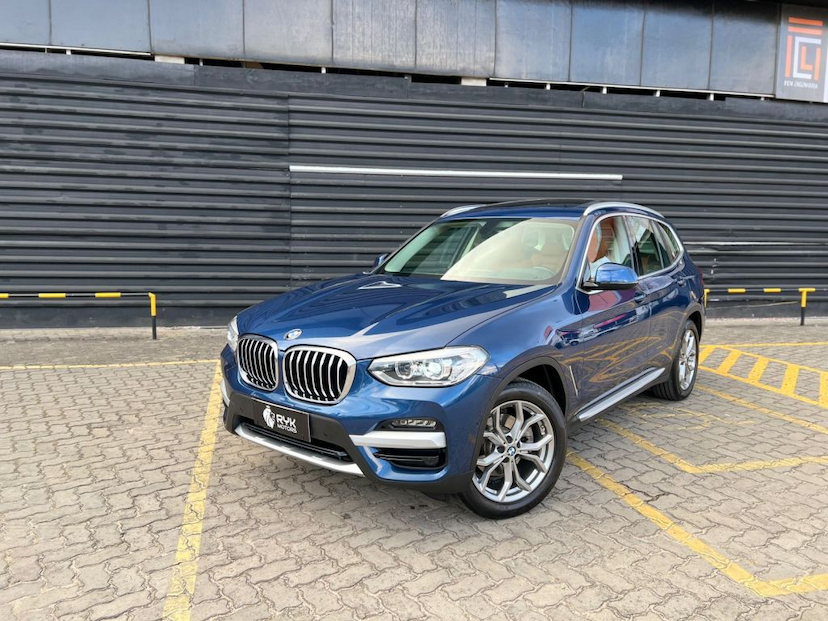 Foto do veículo BMW X3 2.0 20I XDRIVE LINE 4X4 16V GASOLINA 4P AUTOMÁTICO 2020 41.057 KM 274.900,00