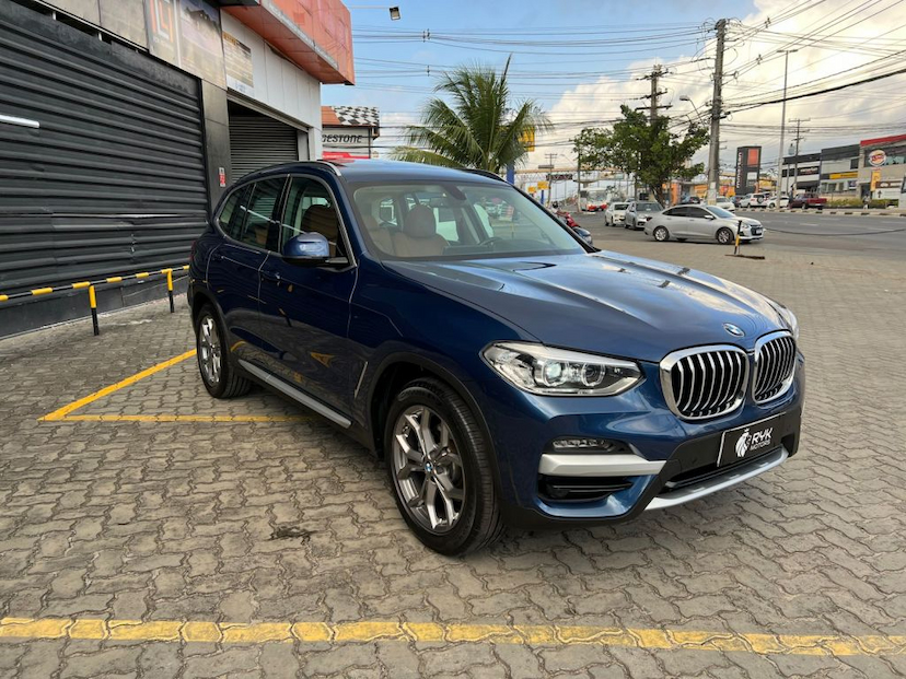 Foto do veículo BMW X3 2.0 20I XDRIVE LINE 4X4 16V GASOLINA 4P AUTOMÁTICO 2020 41.057 KM 274.900,00