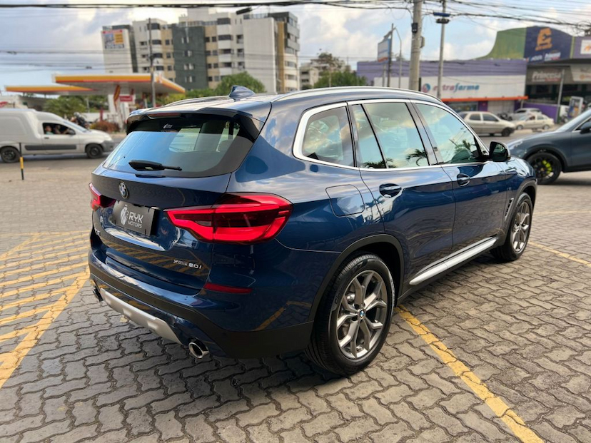 Foto do veículo BMW X3 2.0 20I XDRIVE LINE 4X4 16V GASOLINA 4P AUTOMÁTICO 2020 41.057 KM 274.900,00