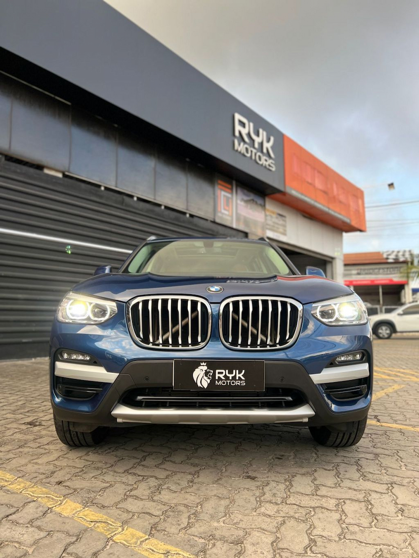 Foto do veículo BMW X3 2.0 20I XDRIVE LINE 4X4 16V GASOLINA 4P AUTOMÁTICO 2020 41.057 KM 274.900,00