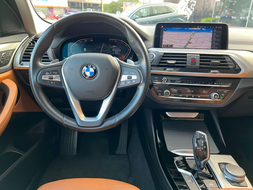 Foto do veículo BMW X3 2.0 20I XDRIVE LINE 4X4 16V GASOLINA 4P AUTOMÁTICO 2020 41.057 KM 274.900,00