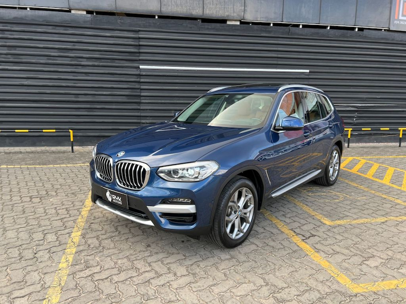 Foto do veículo BMW X3 2.0 20I XDRIVE LINE 4X4 16V GASOLINA 4P AUTOMÁTICO 2020 41.057 KM 274.900,00
