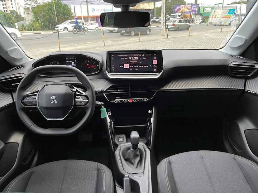 Foto do veículo PEUGEOT 208 1.6 ACTIVE AT 16V FLEX 4P 2023 845 KM 90.900,00