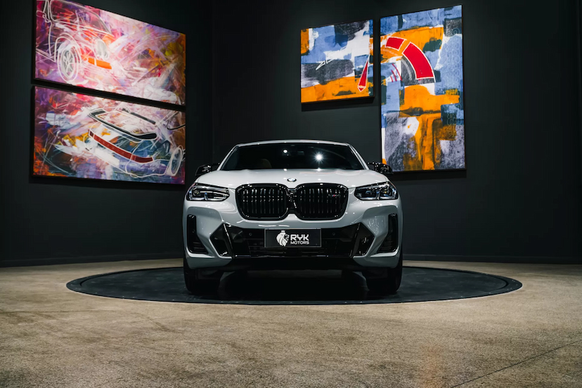 Foto do veículo BMW X4 3.0 TWINPOWER GASOLINA M40I STEPTRONIC 2022 9.420 KM 559.900,00