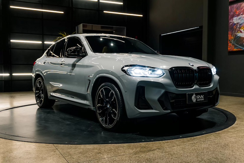 Foto do veículo BMW X4 3.0 TWINPOWER GASOLINA M40I STEPTRONIC 2022 9.420 KM 559.900,00