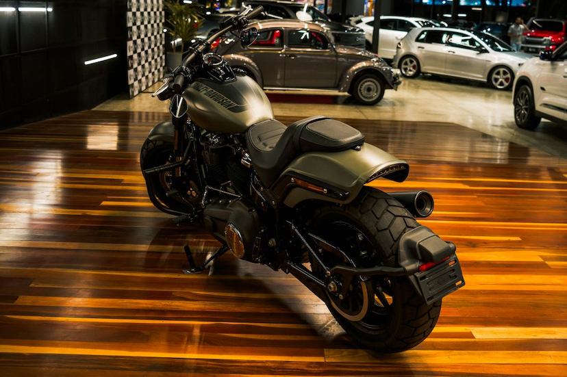 Foto do veículo HARLEY-DAVIDSON FAT BOB FAT BOB 114 2021 1.400 KM 93.000,00