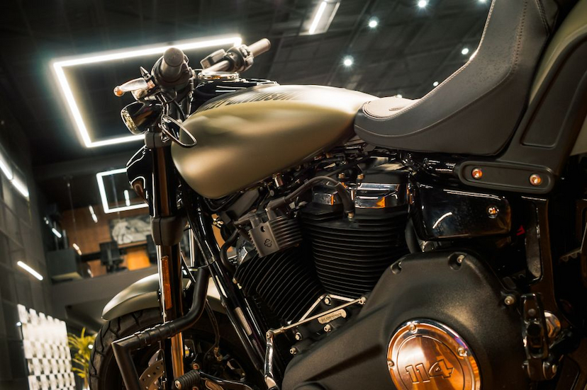 Foto do veículo HARLEY-DAVIDSON FAT BOB FAT BOB 114 2021 1.400 KM 93.000,00