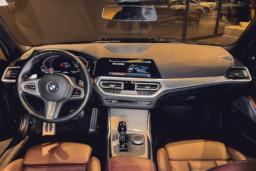 Foto do veículo BMW 320I 2.0 16V TURBO FLEX M SPORT AUTOMÁTICO 2022 28.232 KM 262.900,00