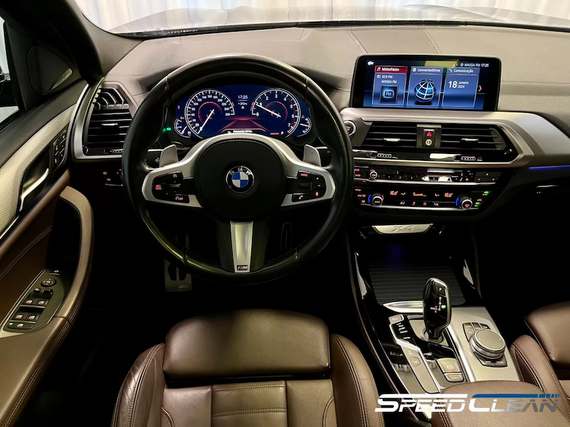Foto do veículo BMW X4 XDRIVE30I M SPORT 2019 38.537 KM 299.900,00