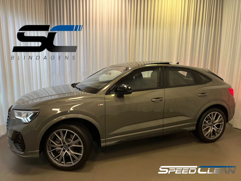 Foto do veículo AUDI Q3 S-LINE PERFORMANCE BLACK 2024 1.768 KM 489.900,00