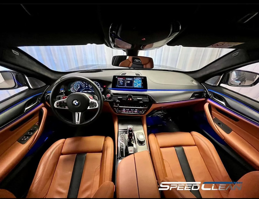 Foto do veículo BMW M5 PERFORMANCE PACK 2019 14.495 KM 599.000,00