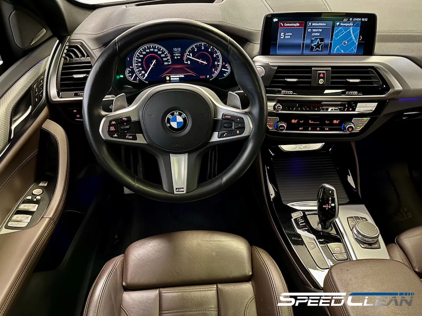 Foto do veículo BMW X4 XDRIVE30I M SPORT 2020 46.682 KM 329.900,00