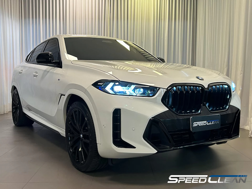 Foto do veículo BMW X6 3.0 TWINPOWER GASOLINA XDRIVE40I M SPORT AUTOMÁTICO 2024 11.280 KM 798.950,00