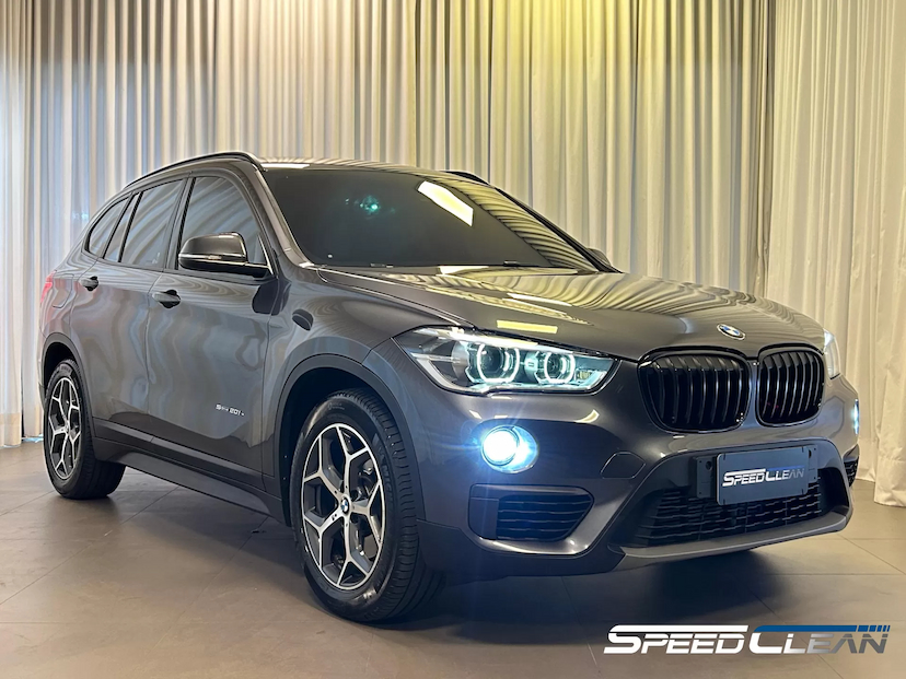 Foto do veículo BMW X1 2.0 16V TURBO ACTIVEFLEX SDRIVE20I 4P AUTOMÁTICO 2018 48.376 KM 124.900,00