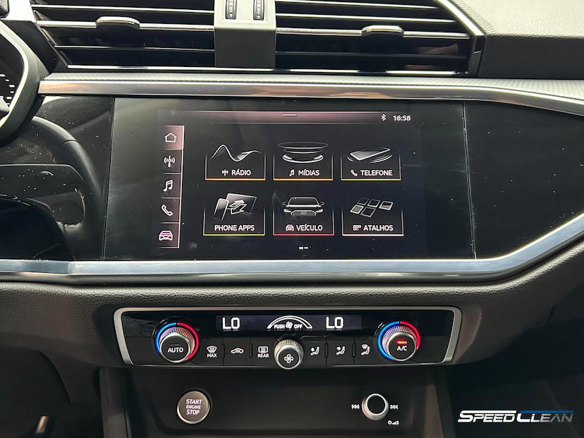 Foto do veículo AUDI Q3 1.4 35 TFSI GASOLINA PRESTIGE S TRONIC 2020 62.026 KM 139.900,00