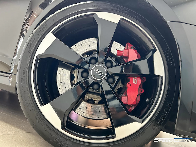 Foto do veículo AUDI RS3 2.5 TFSI GASOLINA SPORTBACK QUATTRO S-TRONIC 2018 25.585 KM 399.900,00