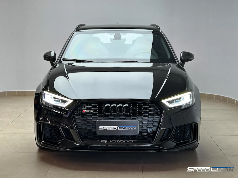Foto do veículo AUDI RS3 2.5 TFSI GASOLINA SPORTBACK QUATTRO S-TRONIC 2018 25.585 KM 399.900,00