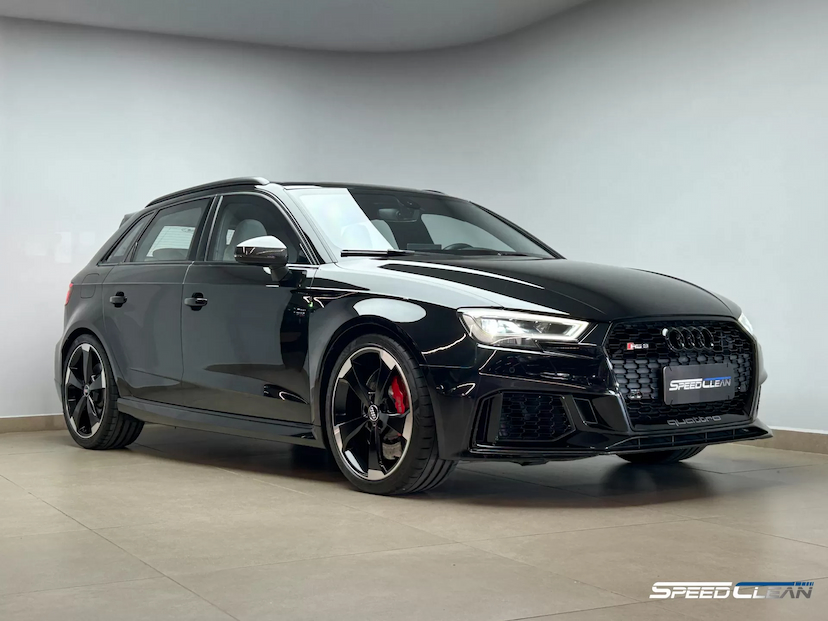 Foto do veículo AUDI RS3 2.5 TFSI GASOLINA SPORTBACK QUATTRO S-TRONIC 2018 25.585 KM 399.900,00