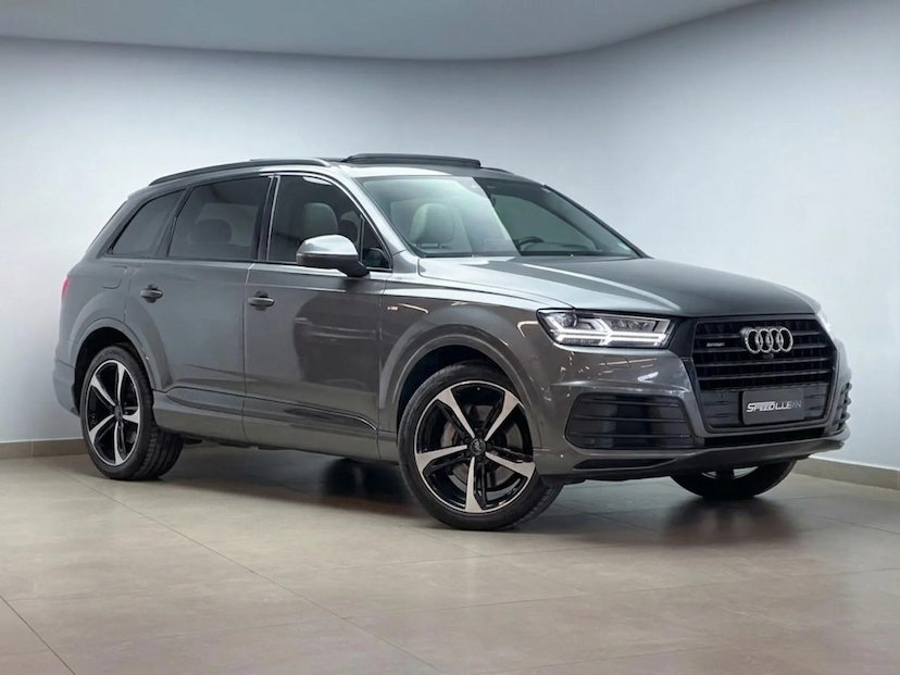 Foto do veículo AUDI Q7 3.0 TFSI V6 24V GASOLINA PERFORMANCE TIPTRONIC 2019 49.268 KM 249.900,00