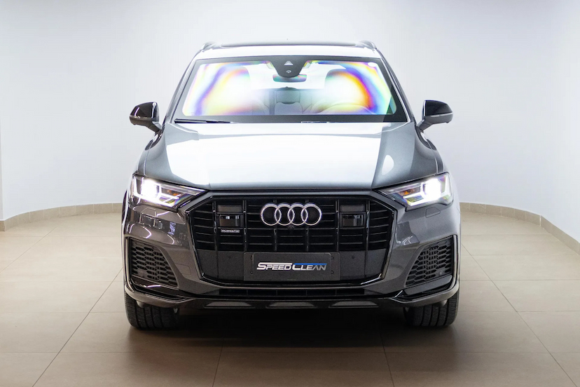 Foto do veículo AUDI Q7 3.0 V6 TFSI MHEV QUATTRO S-LINE TIPTRONIC 2022 45.485 KM 349.900,00