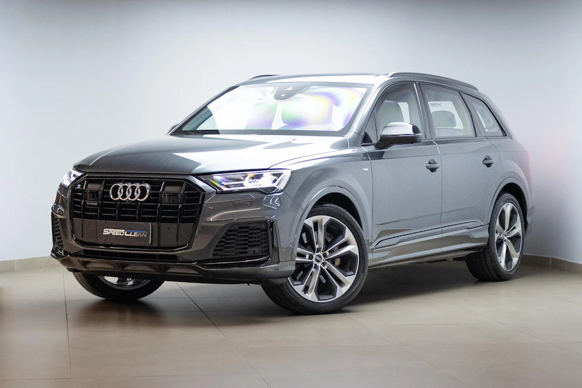 Foto do veículo AUDI Q7 3.0 V6 TFSI MHEV QUATTRO S-LINE TIPTRONIC 2022 45.485 KM 349.900,00