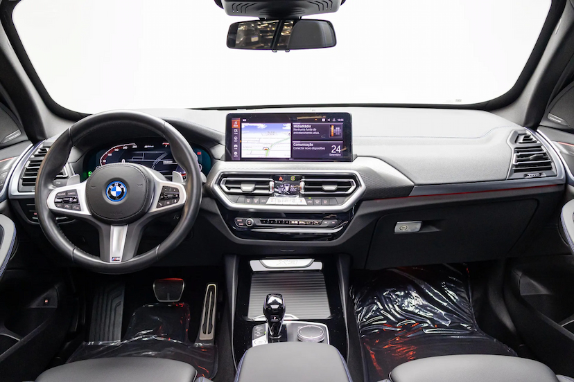 Foto do veículo BMW X3 2.0 16V HÍBRIDO M SPORT XDRIVE30E STEPTRONIC 2024 15.041 KM 414.900,00