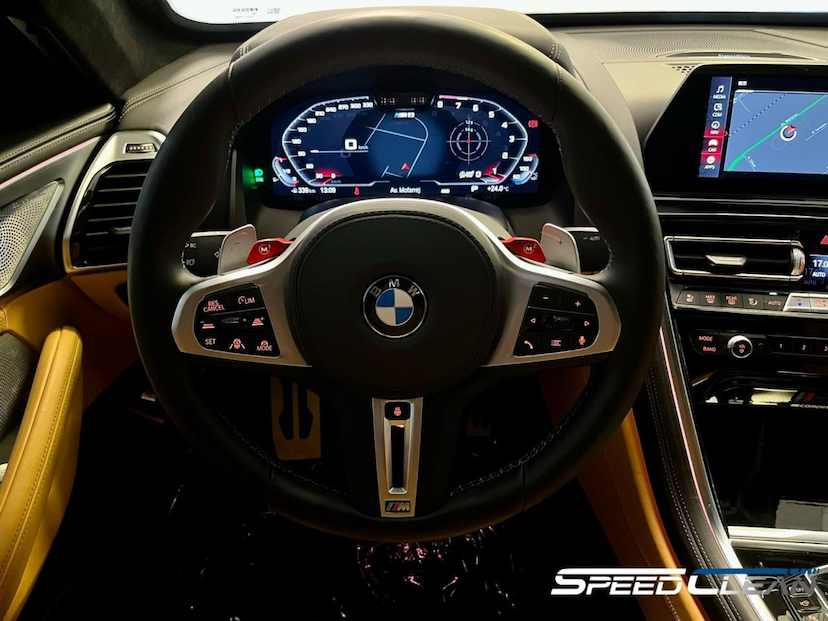 Foto do veículo BMW M8 GRAN COUPé M COMPETITION 2022 7.550 KM 1.030.000,00