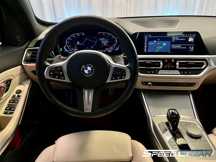 Foto do veículo BMW 320I M SPORT FLEX 2022 4.770 KM 339.700,00