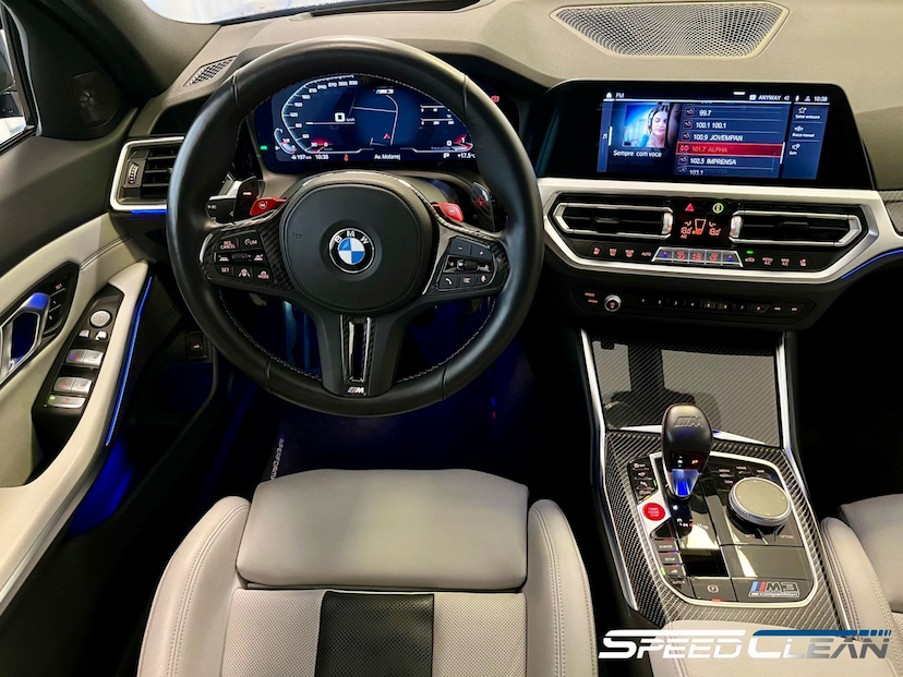 Foto do veículo BMW M3 COMPETITION 2021 8.494 KM 619.900,00