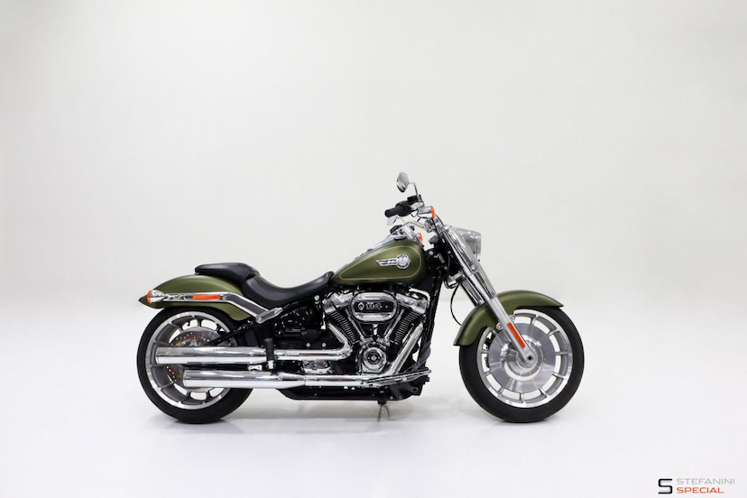 Foto do veículo HARLEY-DAVIDSON FAT BOY 114 SOFTAIL FAT BOY 2022 4.200 KM 96.490,00