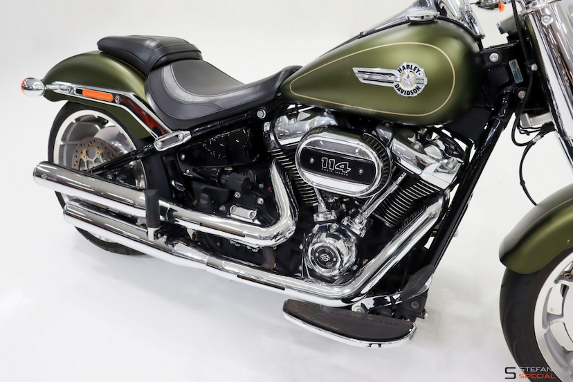 Foto do veículo HARLEY-DAVIDSON FAT BOY 114 SOFTAIL FAT BOY 2022 4.200 KM 96.490,00