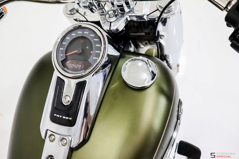 Foto do veículo HARLEY-DAVIDSON FAT BOY 114 SOFTAIL FAT BOY 2022 4.200 KM 96.490,00