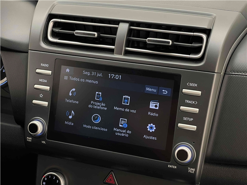 Foto do veículo HYUNDAI CRETA 1.0 TGDI FLEX COMFORT AUTOMÁTICO 2023 8.026 KM 117.900,00