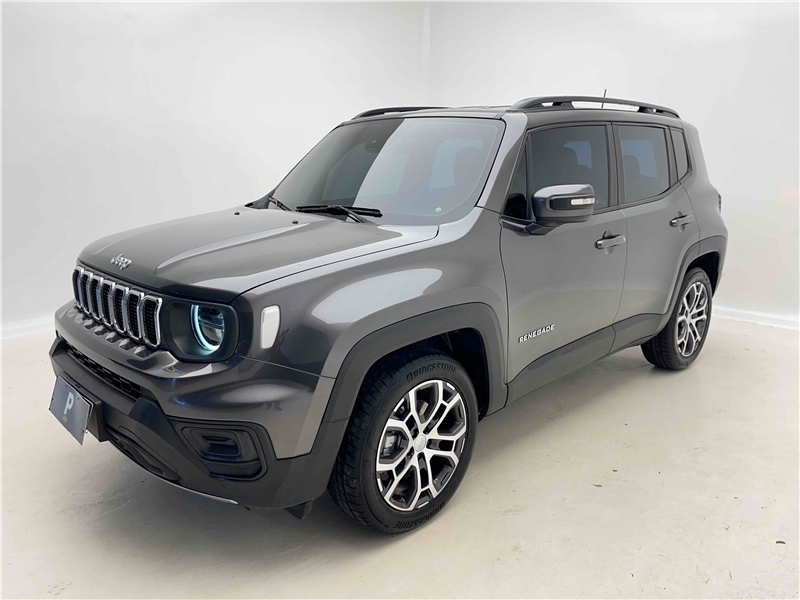 Foto do veículo JEEP RENEGADE 1.3 T270 TURBO FLEX LONGITUDE AT6 2023 12.575 KM 127.900,00