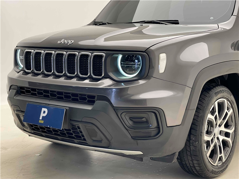 Foto do veículo JEEP RENEGADE 1.3 T270 TURBO FLEX LONGITUDE AT6 2023 12.575 KM 127.900,00