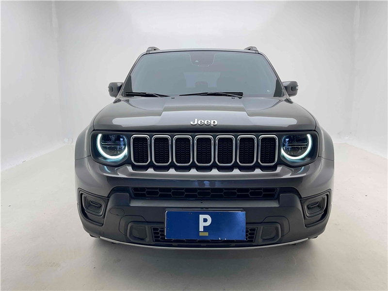 Foto do veículo JEEP RENEGADE 1.3 T270 TURBO FLEX LONGITUDE AT6 2023 12.575 KM 127.900,00
