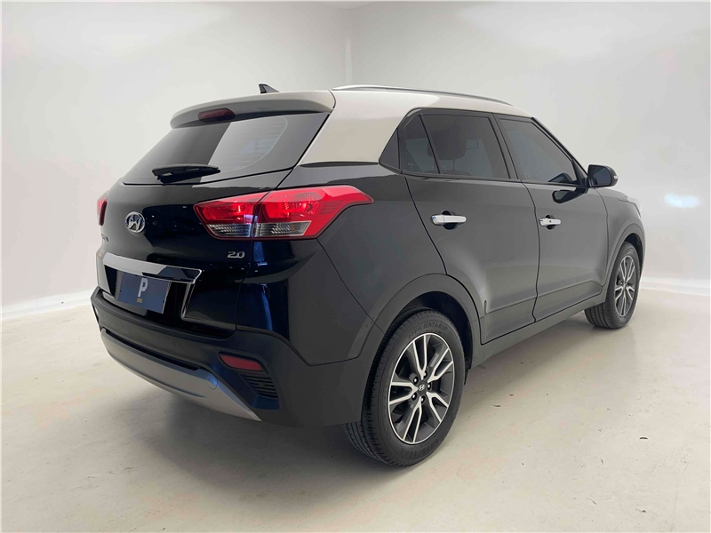 Foto do veículo HYUNDAI CRETA 2.0 16V FLEX PRESTIGE AUTOMÁTICO 2019 62.798 KM 93.900,00