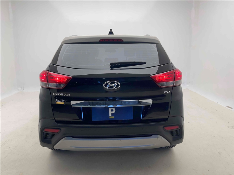 Foto do veículo HYUNDAI CRETA 2.0 16V FLEX PRESTIGE AUTOMÁTICO 2019 62.798 KM 93.900,00