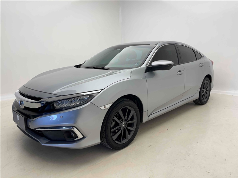 Foto do veículo HONDA CIVIC 2.0 16V FLEXONE EXL 4P CVT 2021 55.147 KM 127.900,00