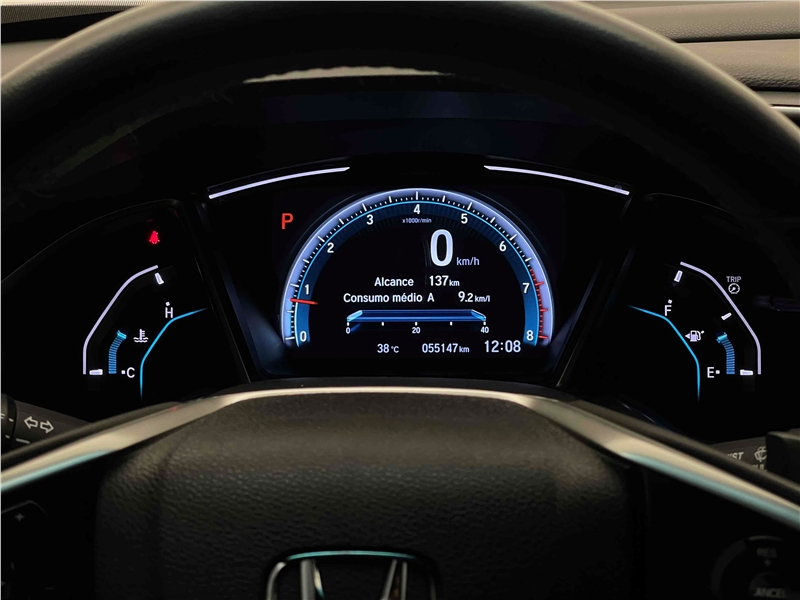 Foto do veículo HONDA CIVIC 2.0 16V FLEXONE EXL 4P CVT 2021 55.147 KM 127.900,00