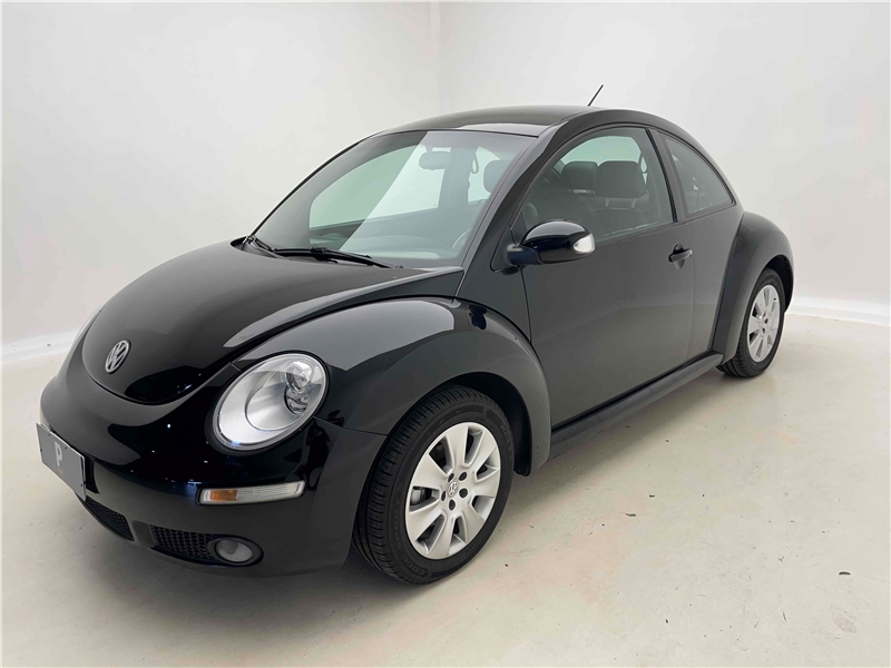 Foto do veículo VOLKSWAGEN NEW BEETLE 2.0 MI 8V GASOLINA 2P MANUAL 2008 89.622 KM 43.900,00