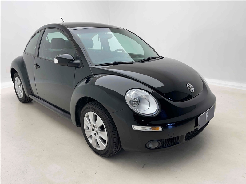 Foto do veículo VOLKSWAGEN NEW BEETLE 2.0 MI 8V GASOLINA 2P MANUAL 2008 89.622 KM 43.900,00