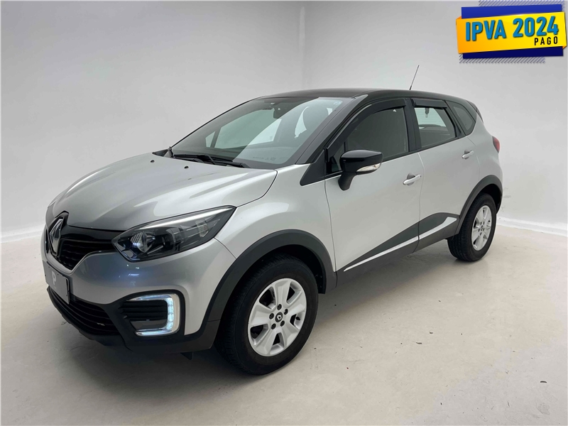 Foto do veículo RENAULT CAPTUR 1.6 16V SCE FLEX LIFE X-TRONIC 2021 31.445 KM 80.900,00